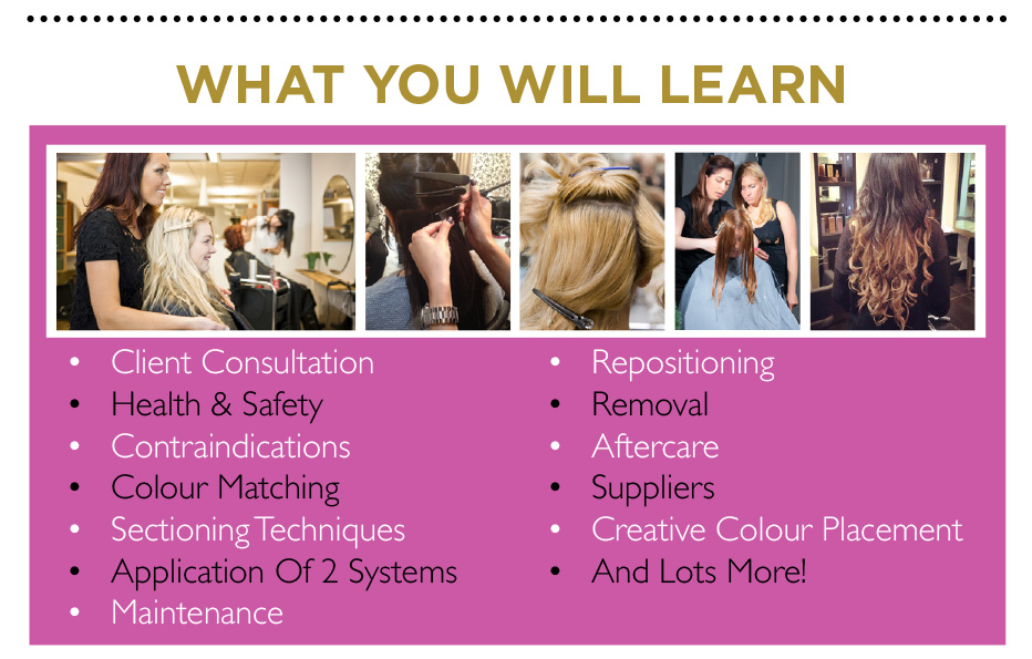 Weave hair extension courses Belle Academy Belle Academy