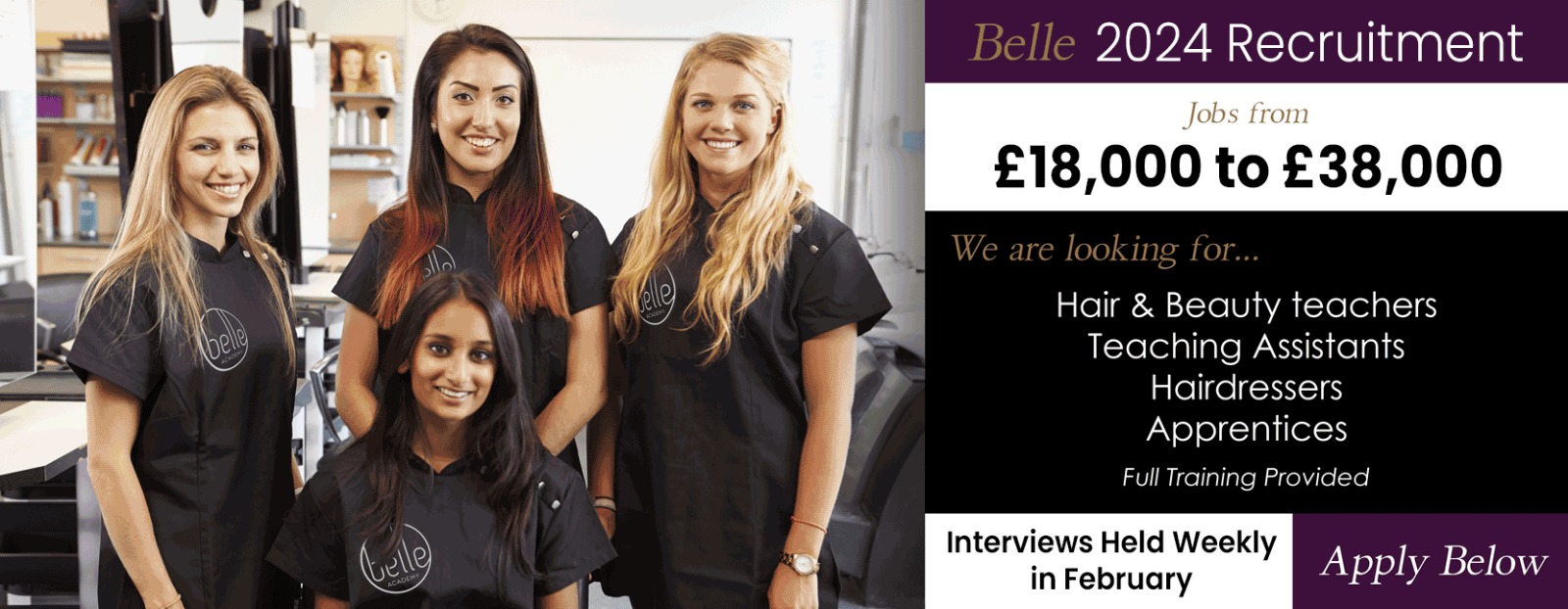 careers Belle Academy