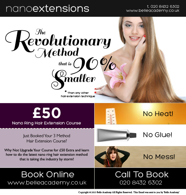 nano upgrade Belle Academy